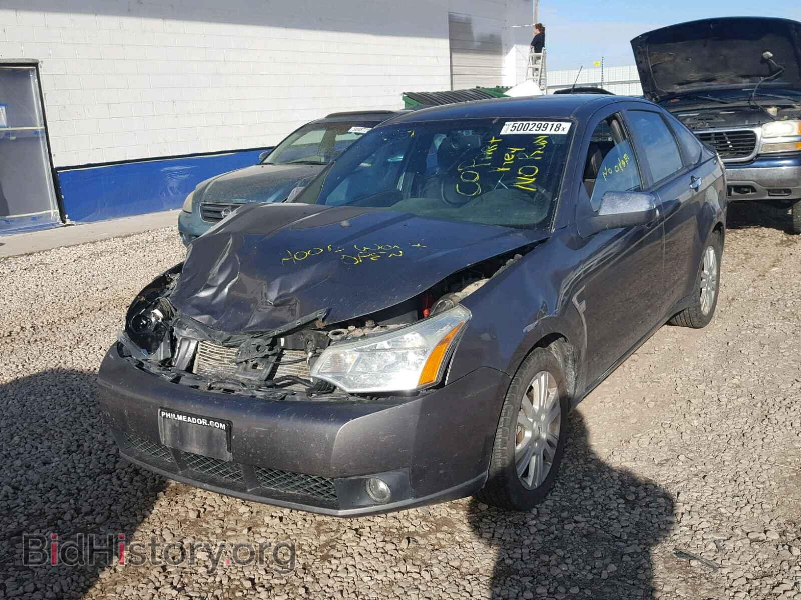 2009 FORD FOCUS - VIN: 1FAHP37NX9W196661 - Фото 2