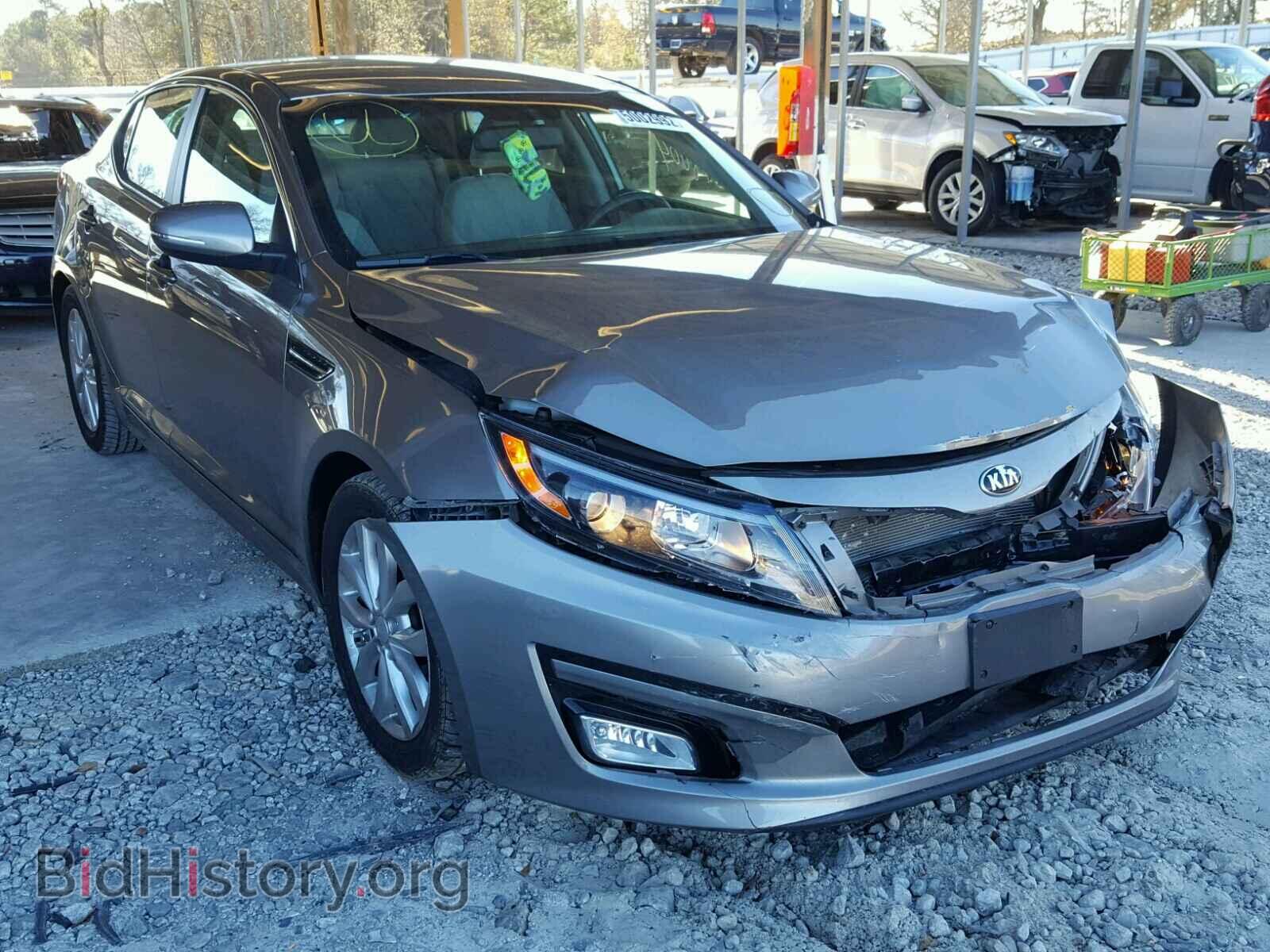 Photo 5XXGM4A74EG319171 - KIA OPTIMA 2014