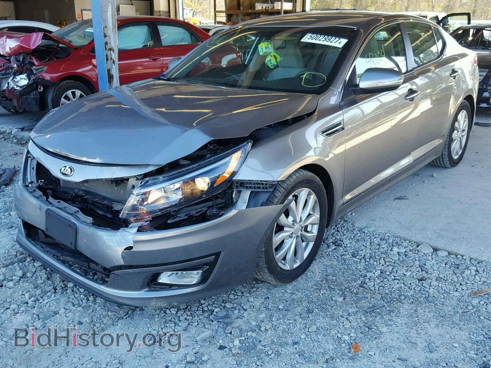 2014 KIA OPTIMA - VIN: 5XXGM4A74EG319171 - Фото 2