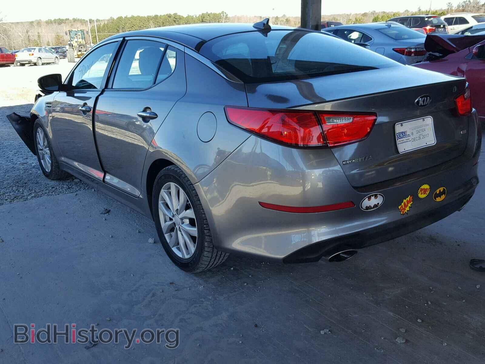 2014 KIA OPTIMA - VIN: 5XXGM4A74EG319171 - Фото 3