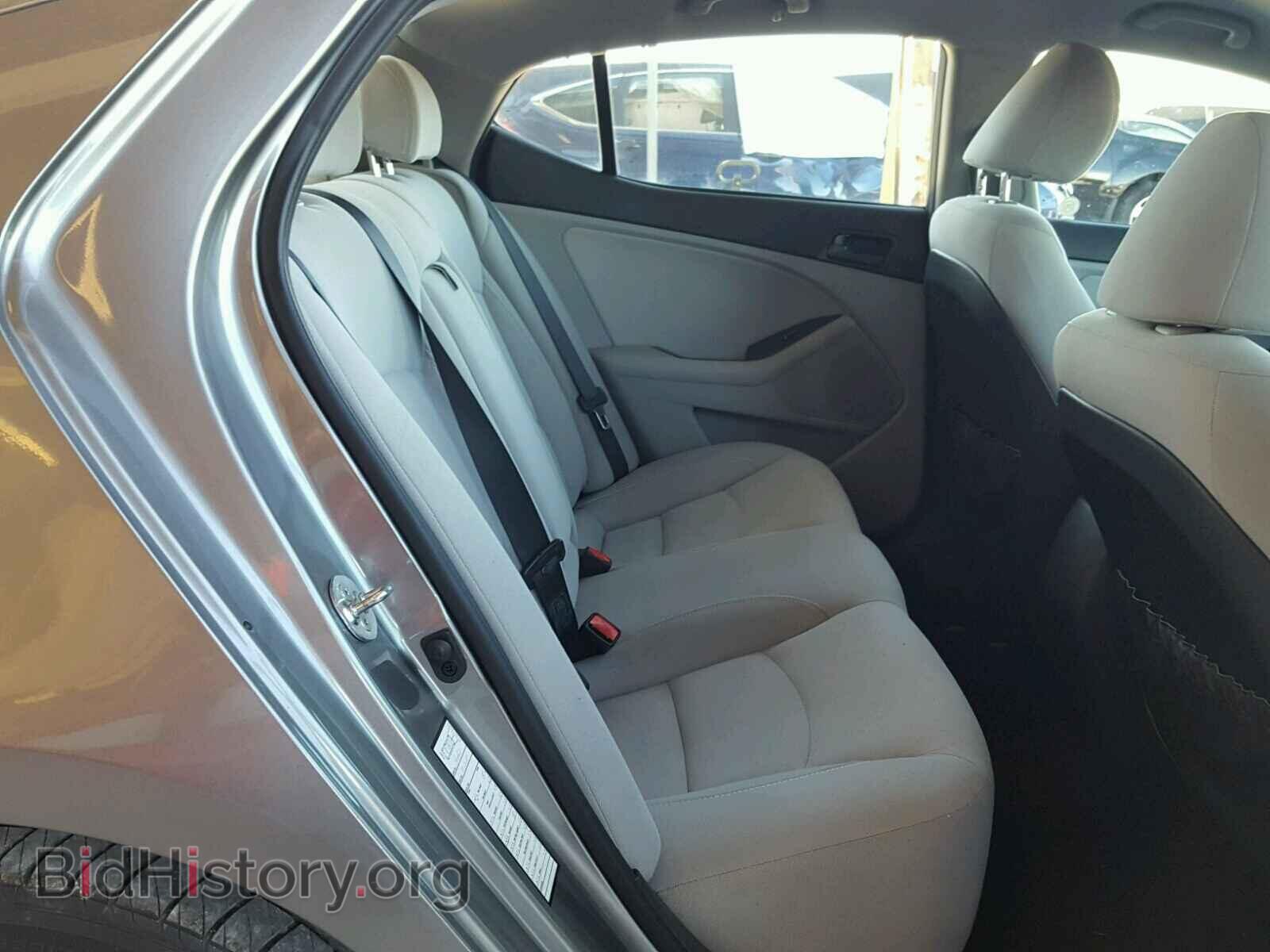 2014 KIA OPTIMA - VIN: 5XXGM4A74EG319171 - Фото 6