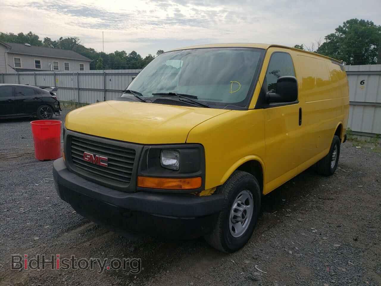 2013 GMC SAVANA - VIN: 1GTW7FCA0D1189150 - Фото 2