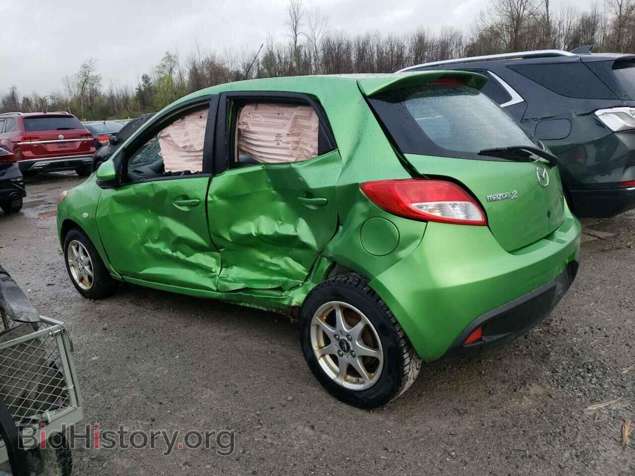 2012 MAZDA 2 - VIN: JM1DE1LZ1C0133339 - Фото 2