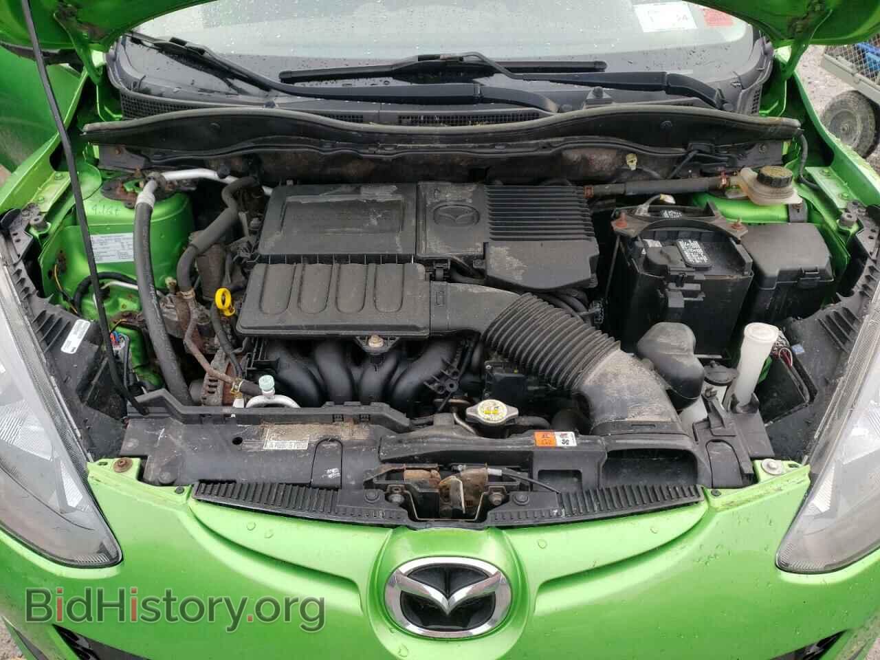 2012 MAZDA 2 - VIN: JM1DE1LZ1C0133339 - Фото 11