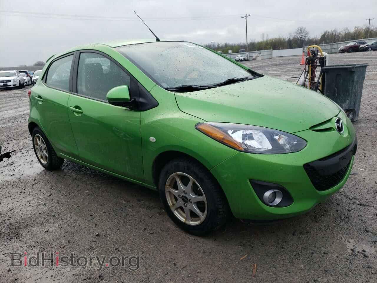 2012 MAZDA 2 - VIN: JM1DE1LZ1C0133339 - Фото 4