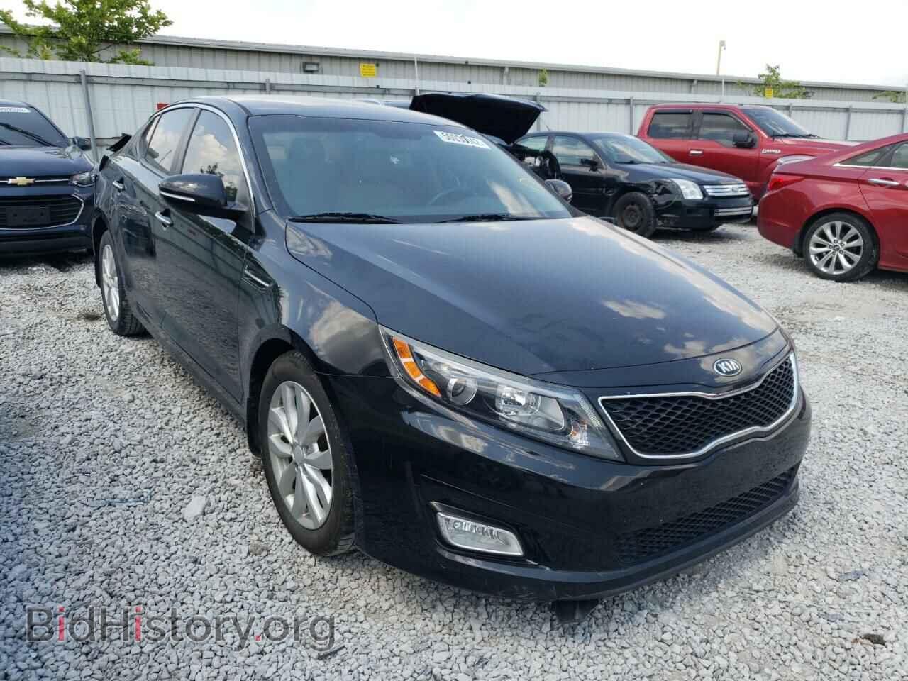 Photo 5XXGN4A78FG415237 - KIA OPTIMA 2015