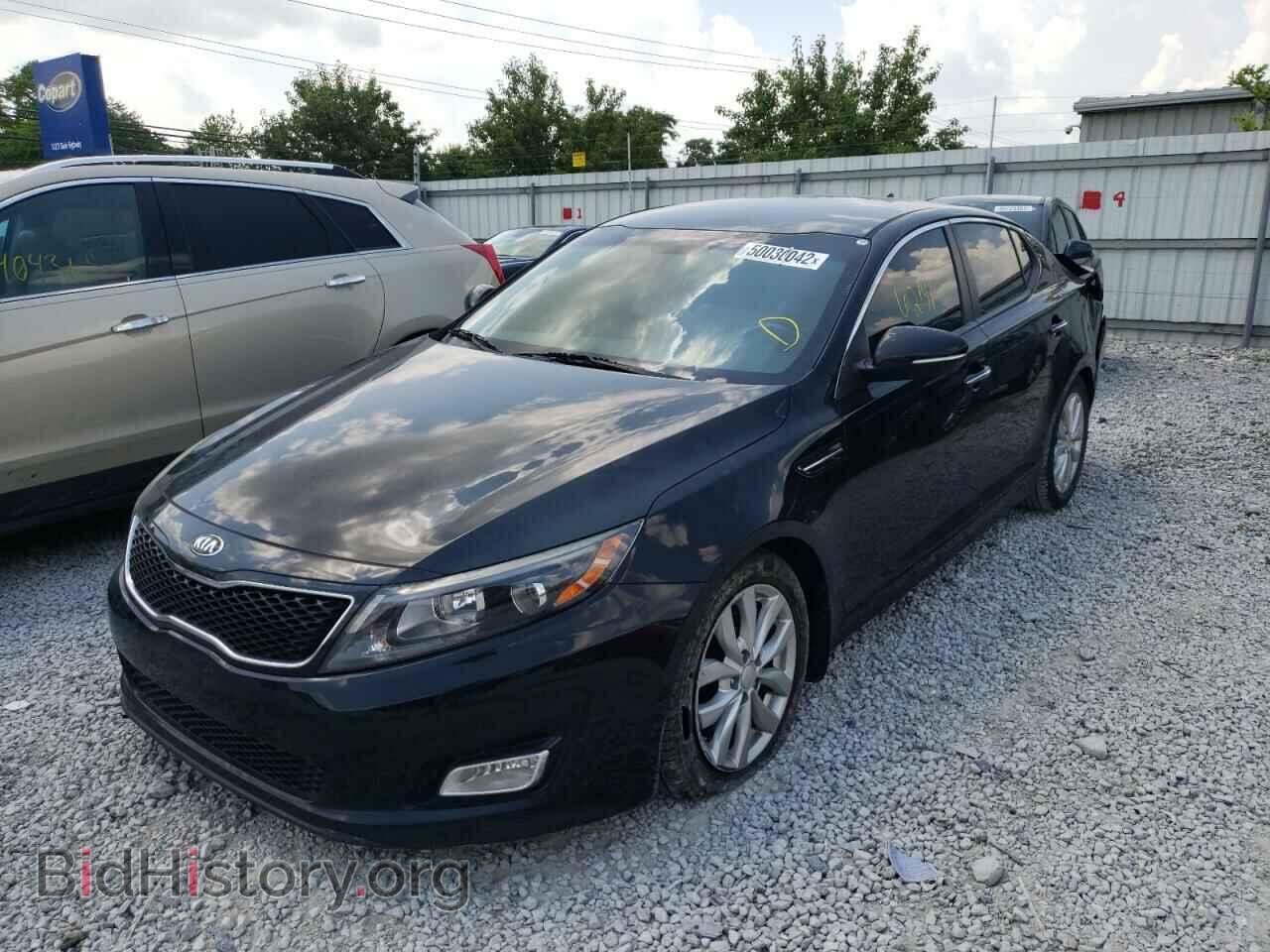 2015 KIA OPTIMA - VIN: 5XXGN4A78FG415237 - Photo 2