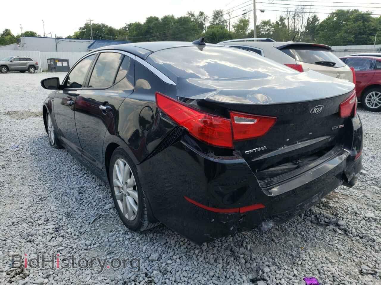 2015 KIA OPTIMA - VIN: 5XXGN4A78FG415237 - Photo 3