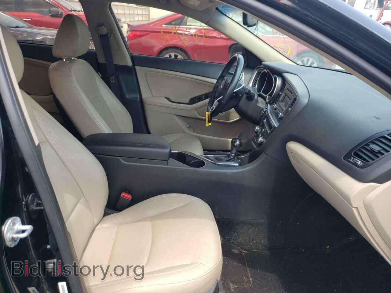 2015 KIA OPTIMA - VIN: 5XXGN4A78FG415237 - Photo 5