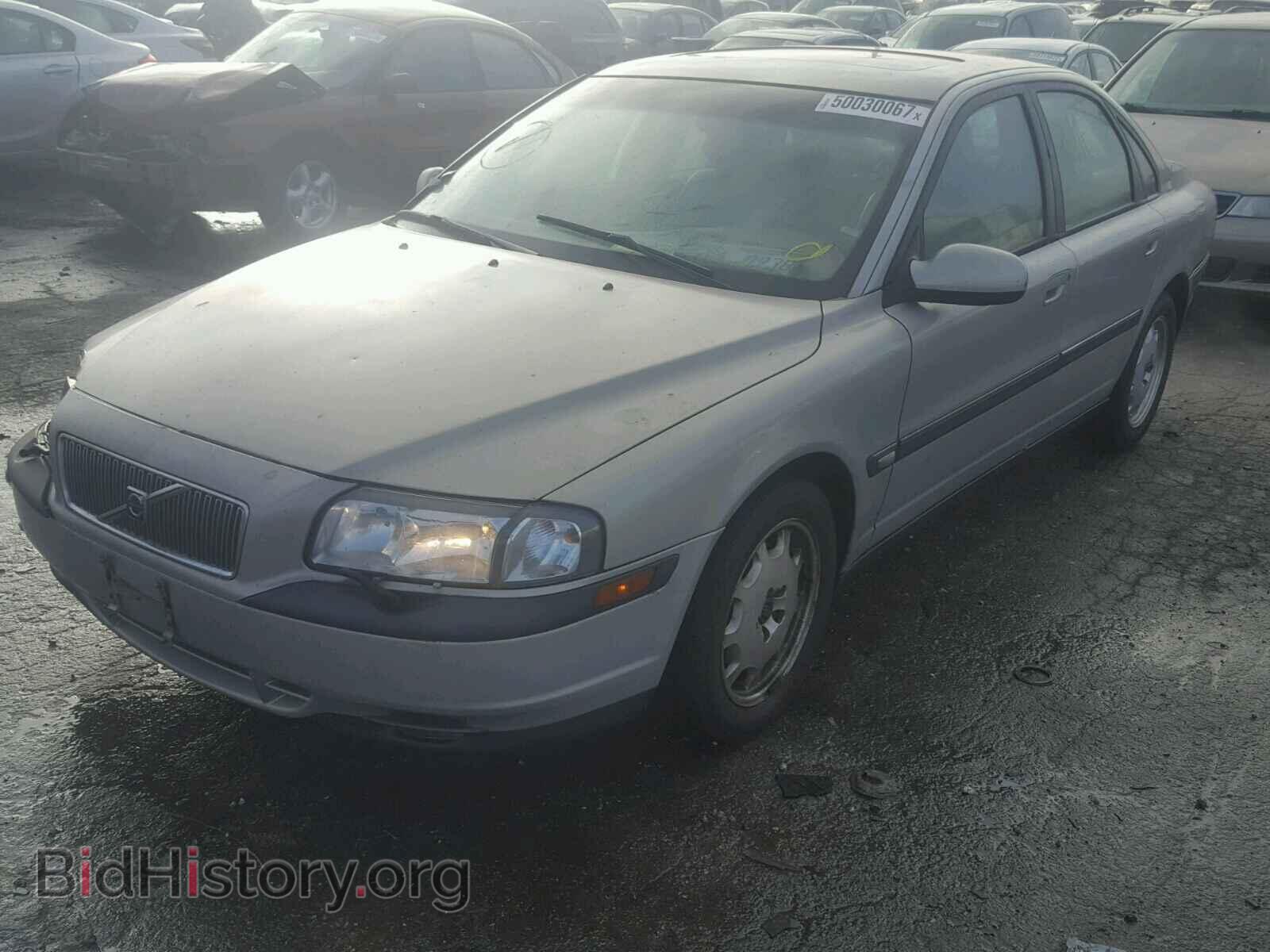 2001 VOLVO S80 - VIN: YV1TS94D711158737 - Фото 2