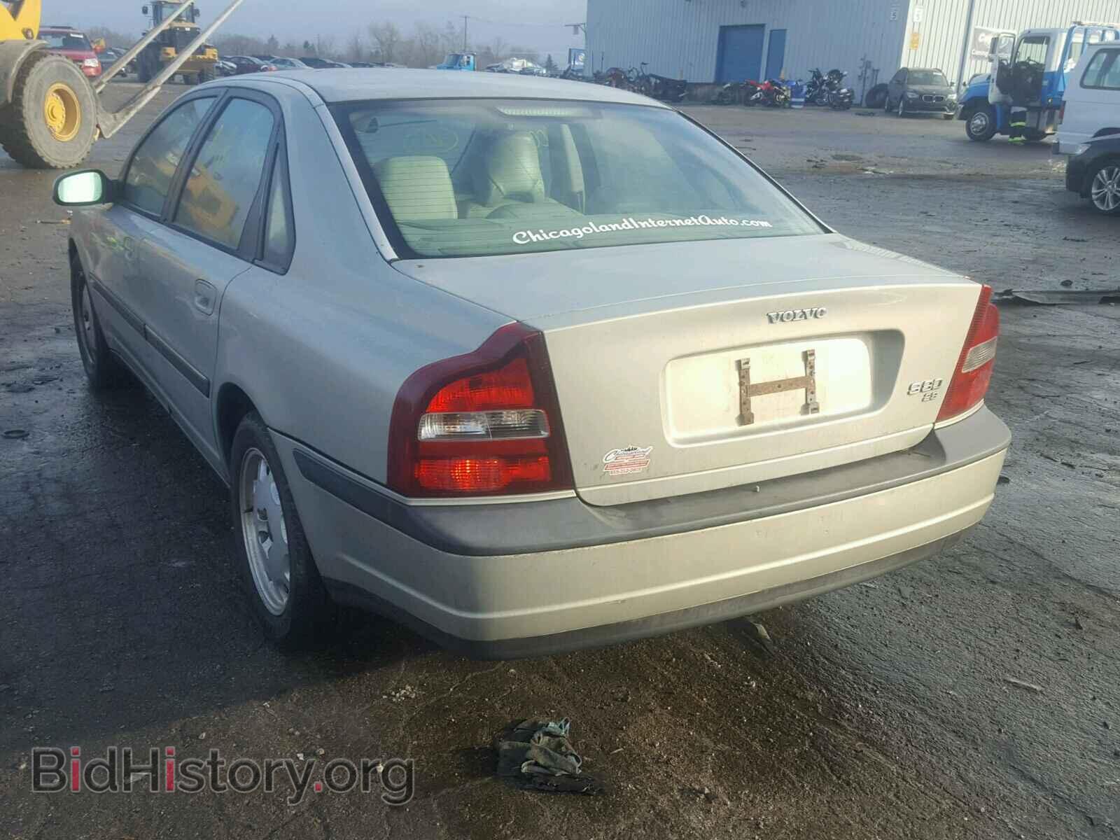 2001 VOLVO S80 - VIN: YV1TS94D711158737 - Фото 3