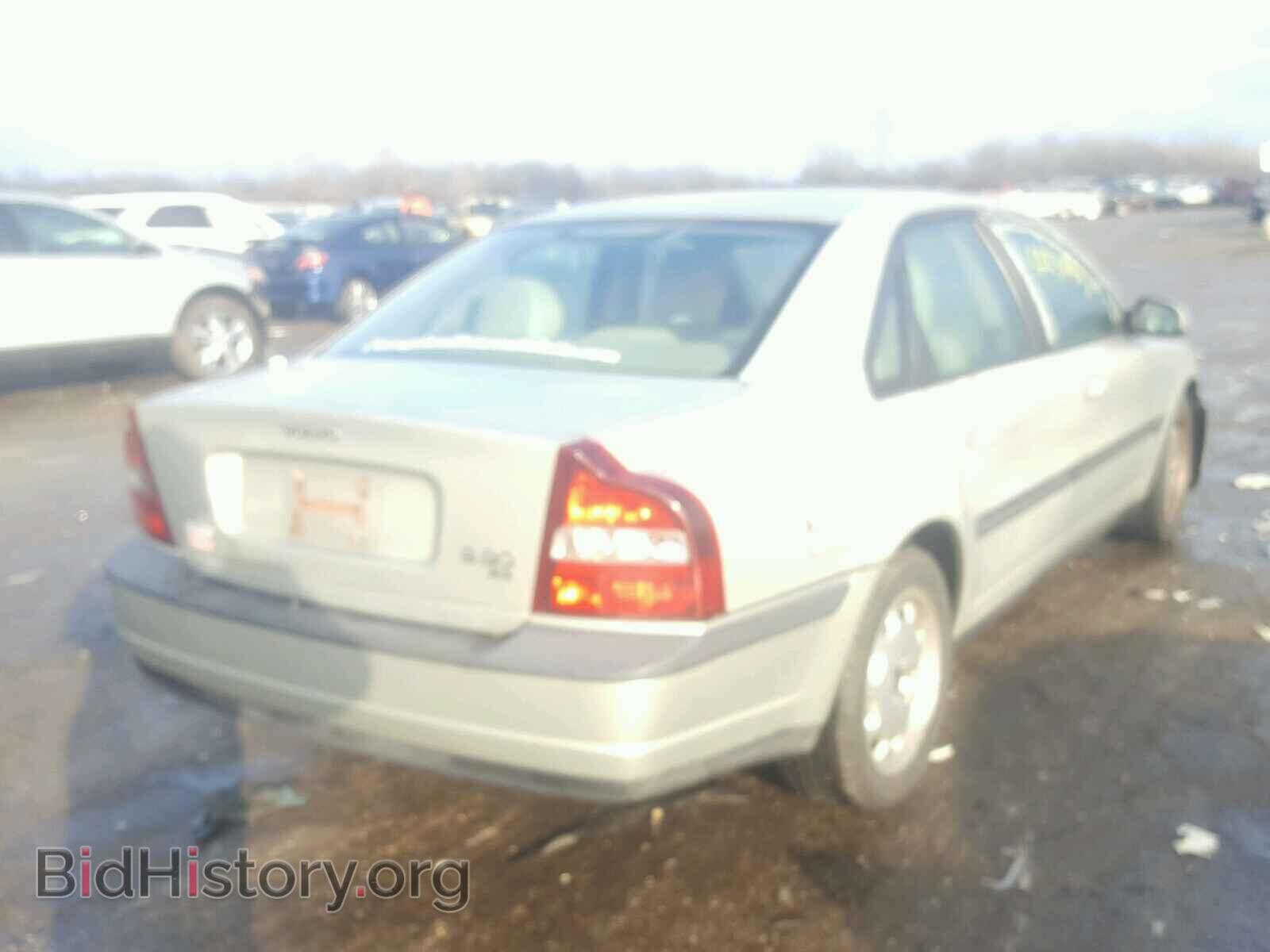 2001 VOLVO S80 - VIN: YV1TS94D711158737 - Фото 4