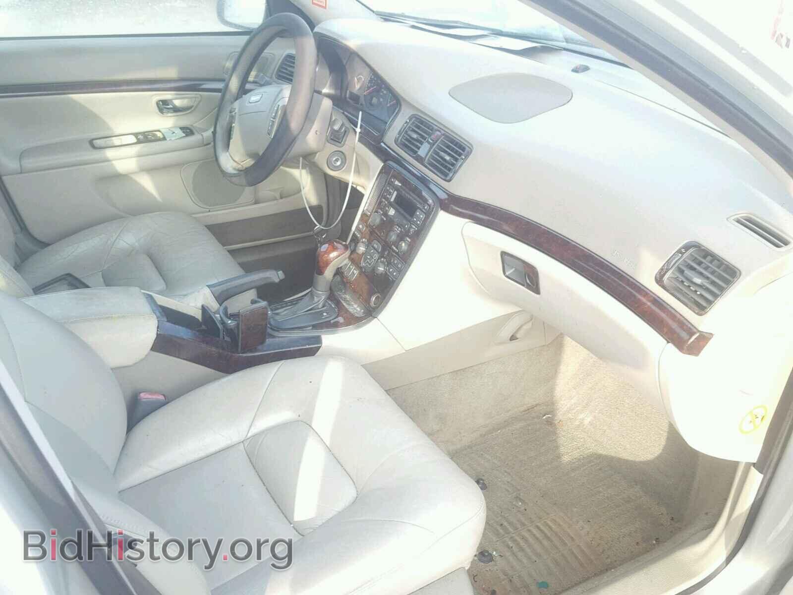 2001 VOLVO S80 - VIN: YV1TS94D711158737 - Фото 5