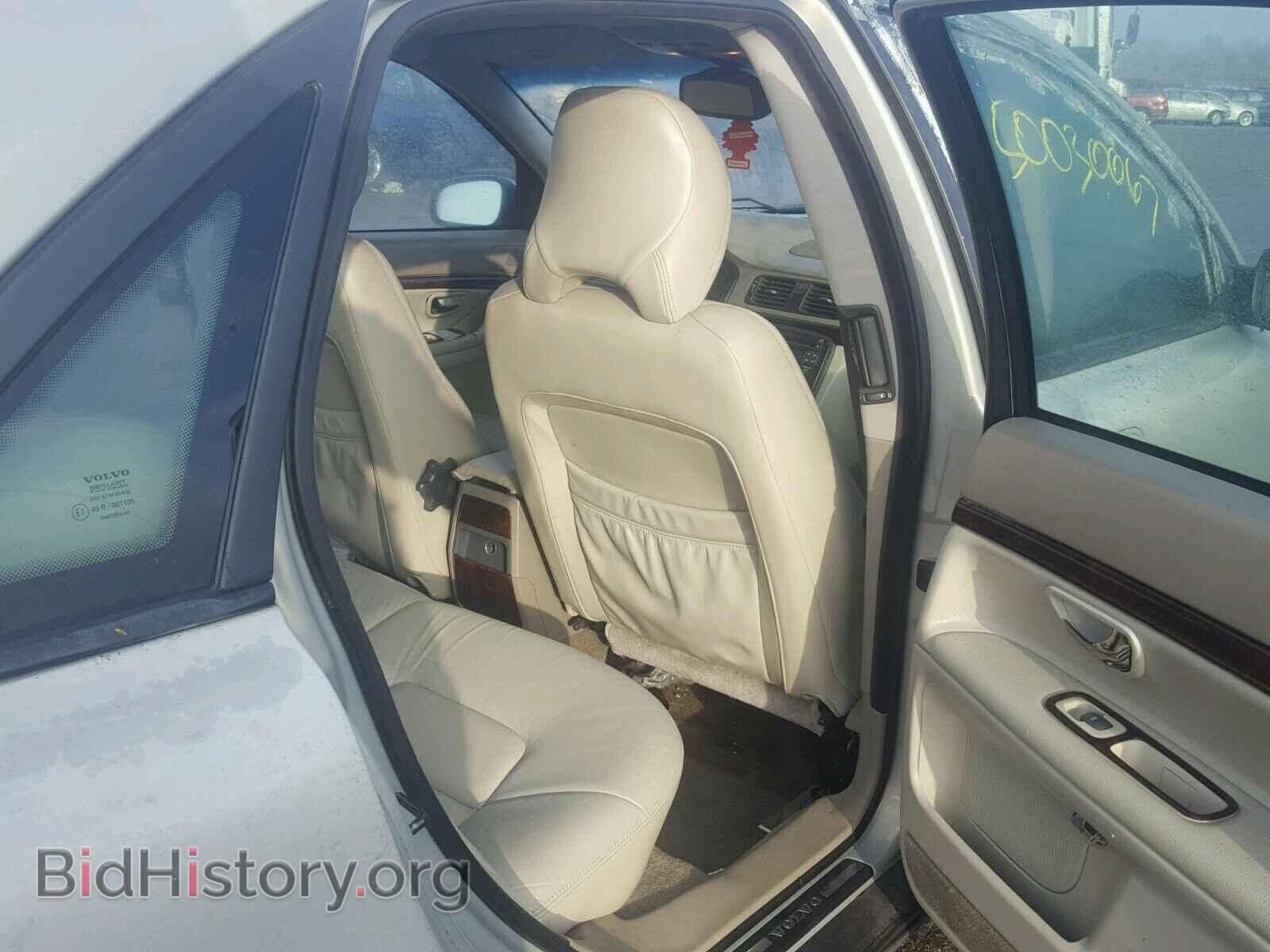 2001 VOLVO S80 - VIN: YV1TS94D711158737 - Фото 6