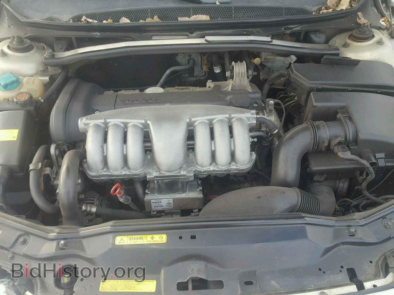 2001 VOLVO S80 - VIN: YV1TS94D711158737 - Фото 7