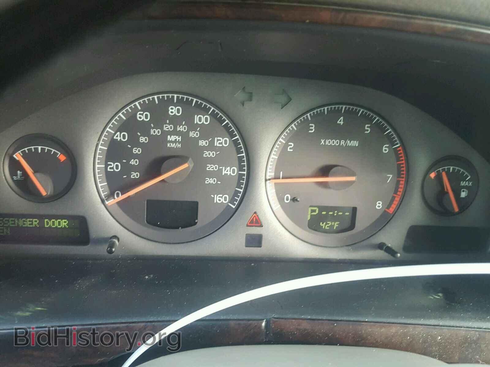 2001 VOLVO S80 - VIN: YV1TS94D711158737 - Фото 8