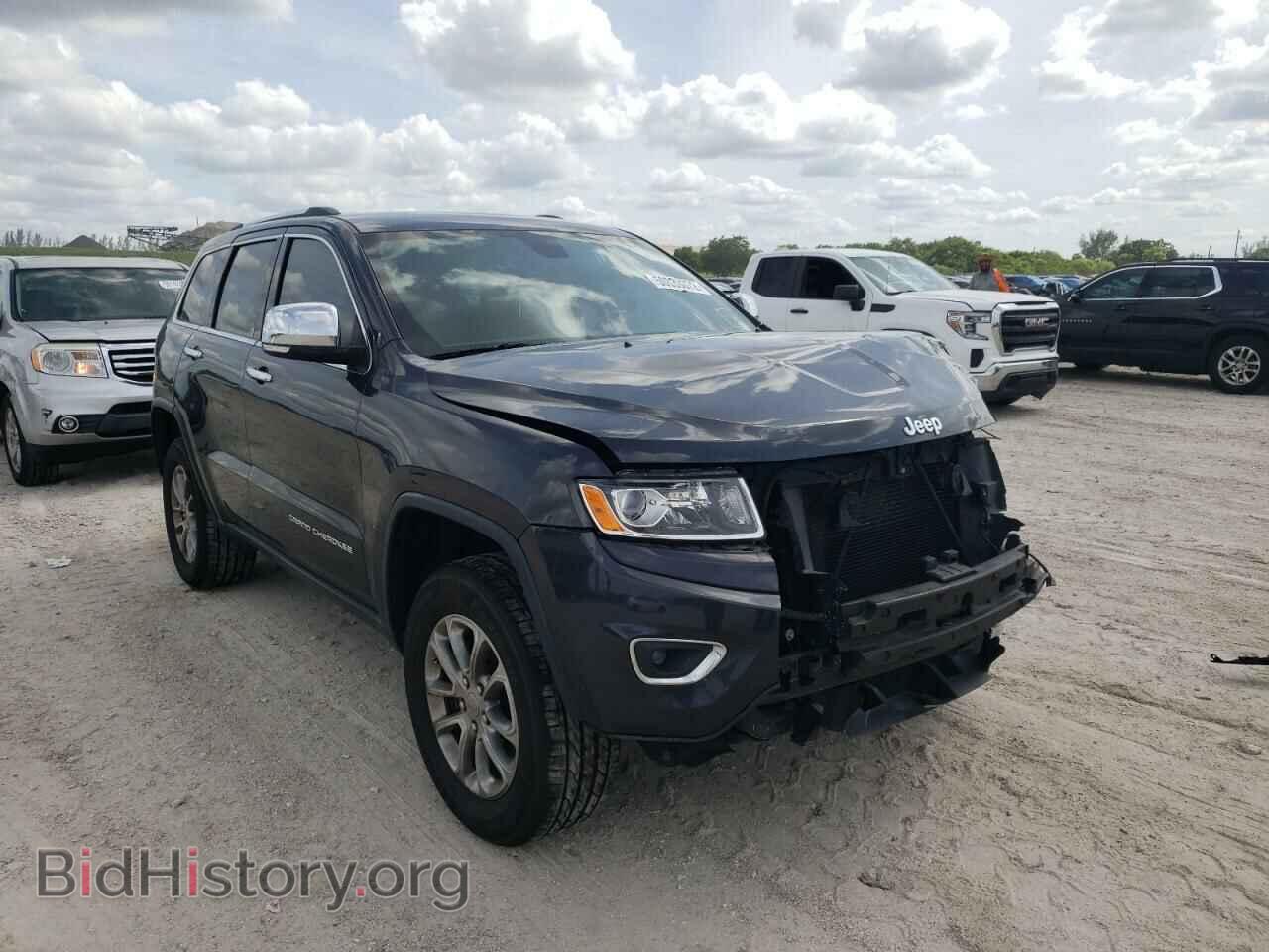 Фотография 1C4RJEBG2FC669518 - JEEP CHEROKEE 2015