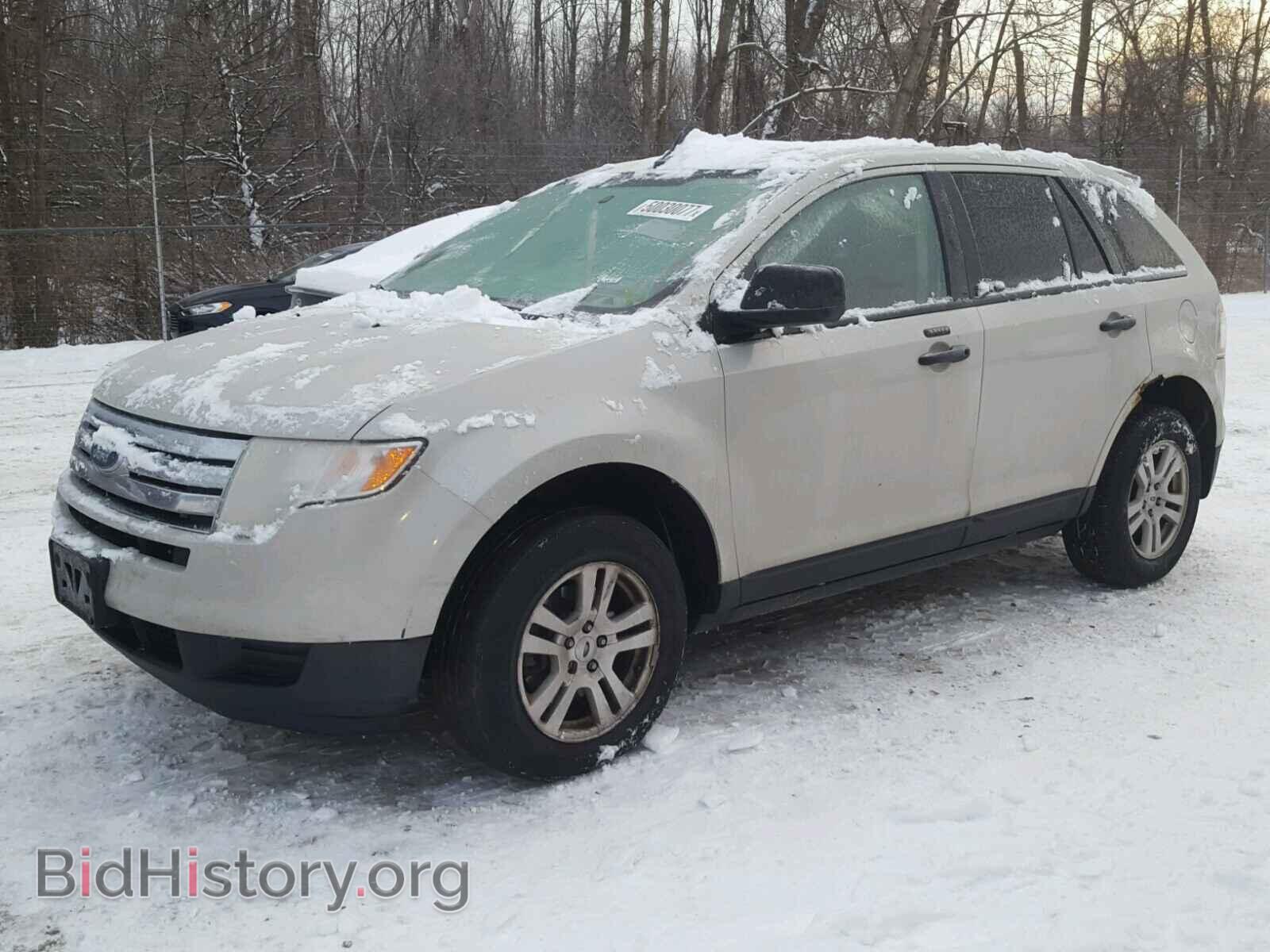 2007 FORD EDGE - VIN: 2FMDK46C47BB36544 - Фото 2