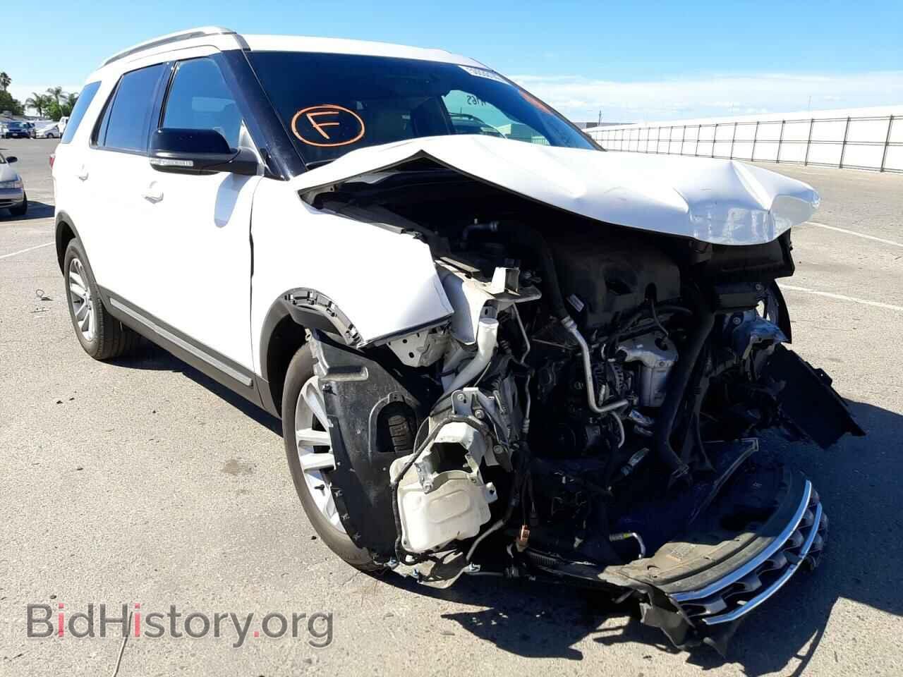 Фотография 1FM5K7D87HGB22183 - FORD EXPLORER 2017