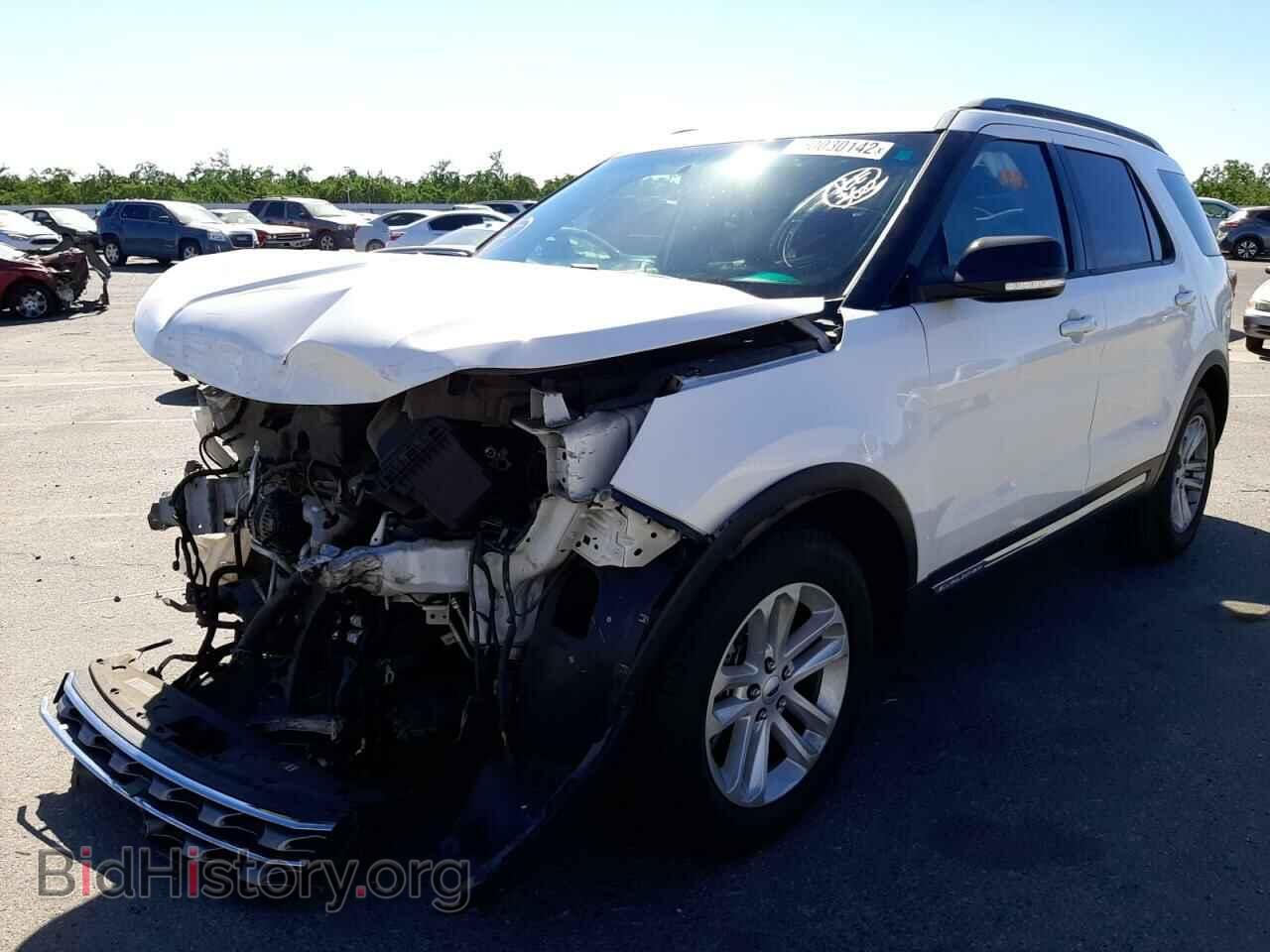 2017 FORD EXPLORER - VIN: 1FM5K7D87HGB22183 - Photo 2