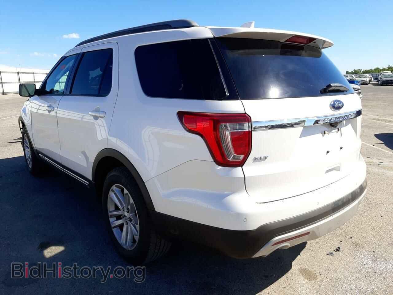 2017 FORD EXPLORER - VIN: 1FM5K7D87HGB22183 - Photo 3