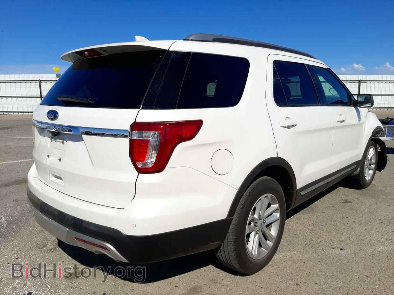 2017 FORD EXPLORER - VIN: 1FM5K7D87HGB22183 - Photo 4