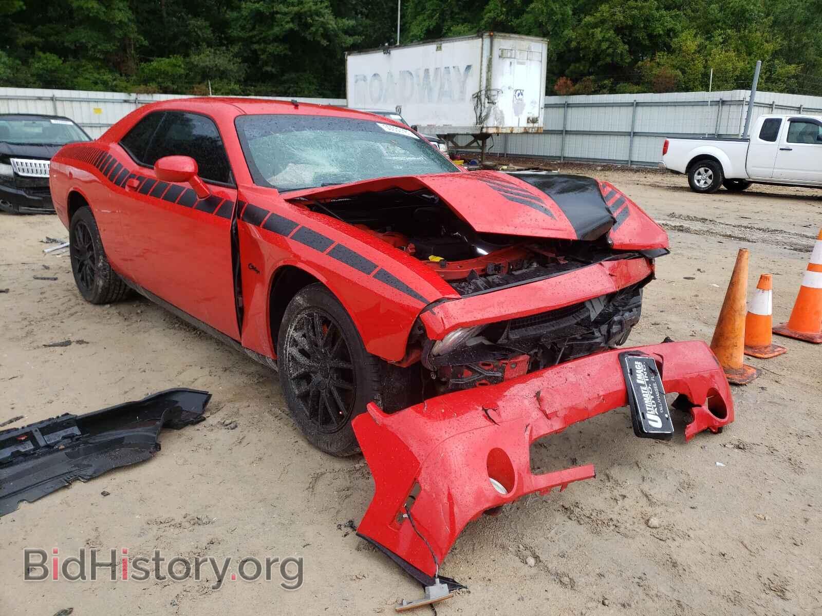 Photo 2C3CDYAG3EH289720 - DODGE CHALLENGER 2014