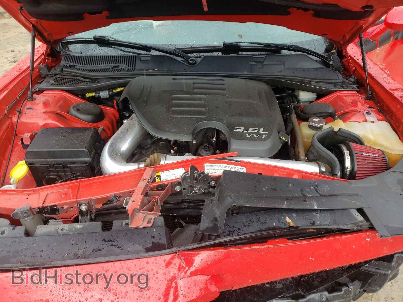2014 DODGE CHALLENGER - VIN: 2C3CDYAG3EH289720 - Фото 7