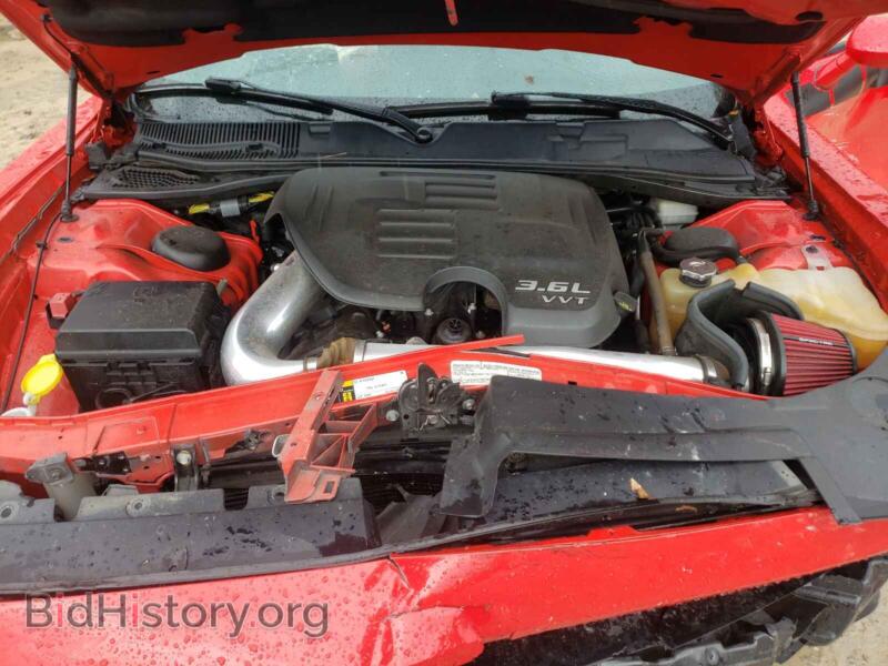 2014 Dodge CHALLENGER (VIN 2C3CDYAG3EH289720) — фото 7 из 10