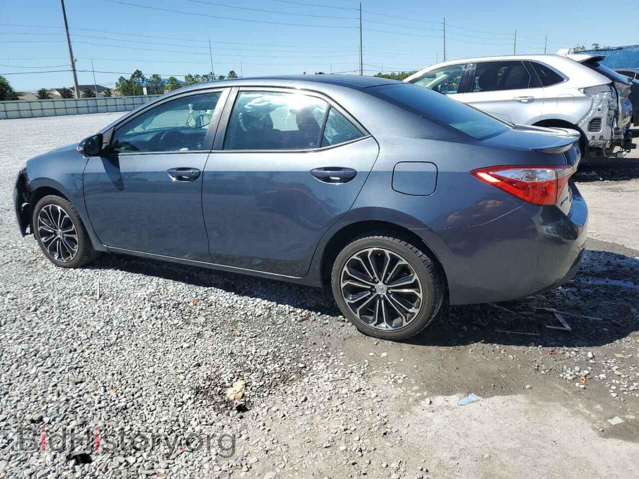 2016 TOYOTA COROLLA - VIN: 2T1BURHE2GC739176 - Фото 2