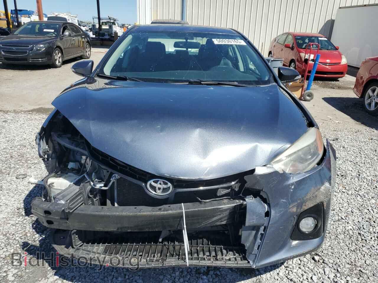 2016 TOYOTA COROLLA - VIN: 2T1BURHE2GC739176 - Фото 5