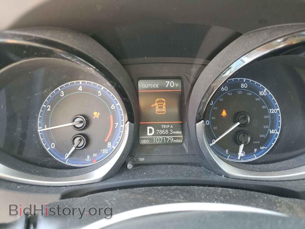 2016 TOYOTA COROLLA - VIN: 2T1BURHE2GC739176 - Фото 9