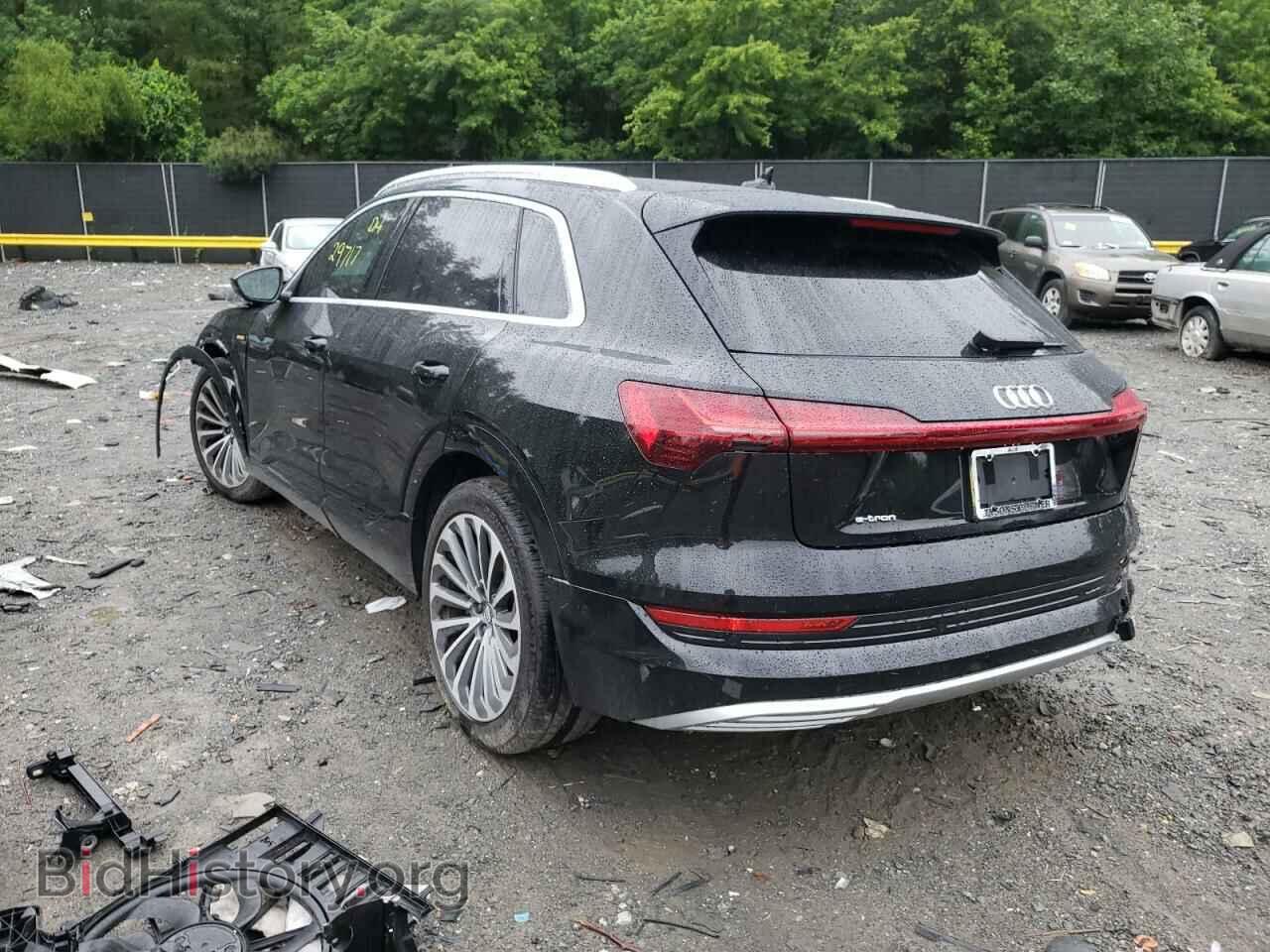 2019 AUDI E-TRON - VIN: WA1VABGE0KB020363 - Фото 3
