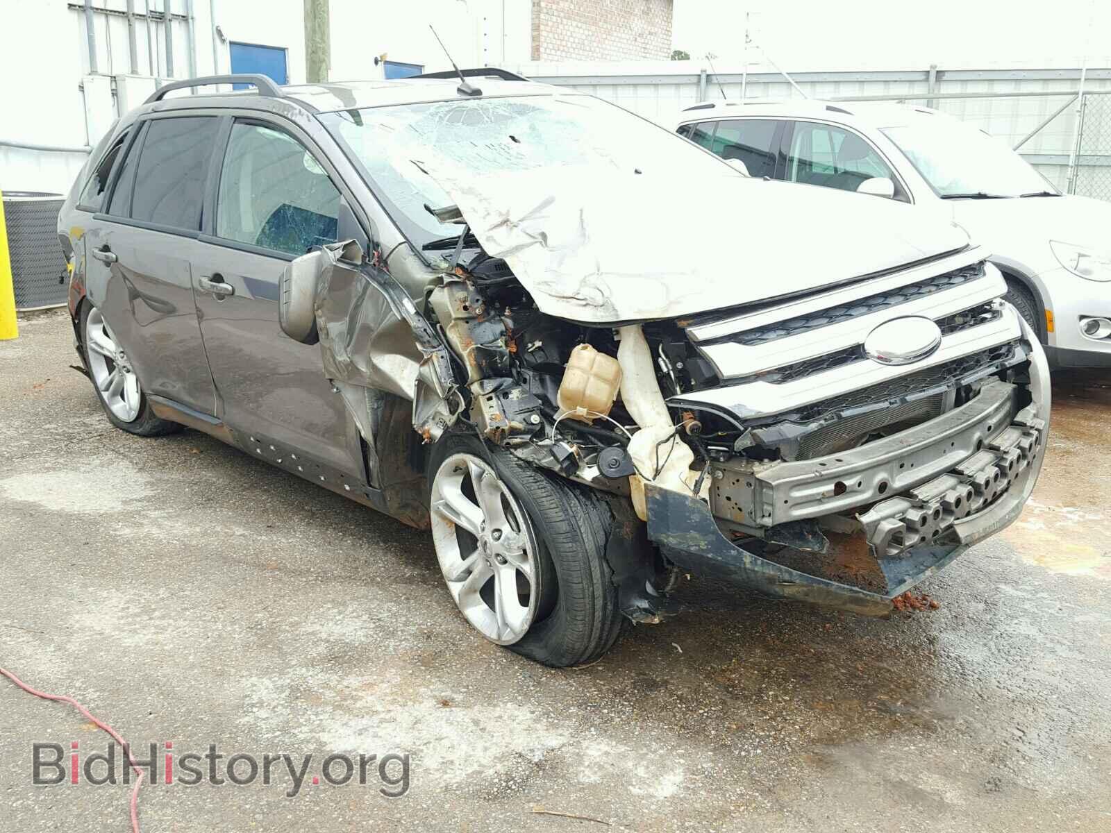 Photo 2FMDK3JCXDBC01524 - FORD EDGE 2013