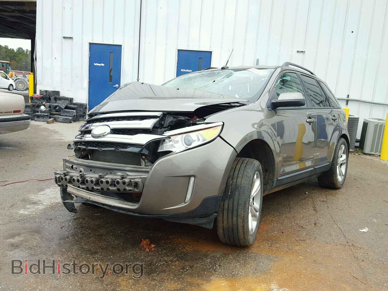 2013 FORD EDGE - VIN: 2FMDK3JCXDBC01524 - Фото 2