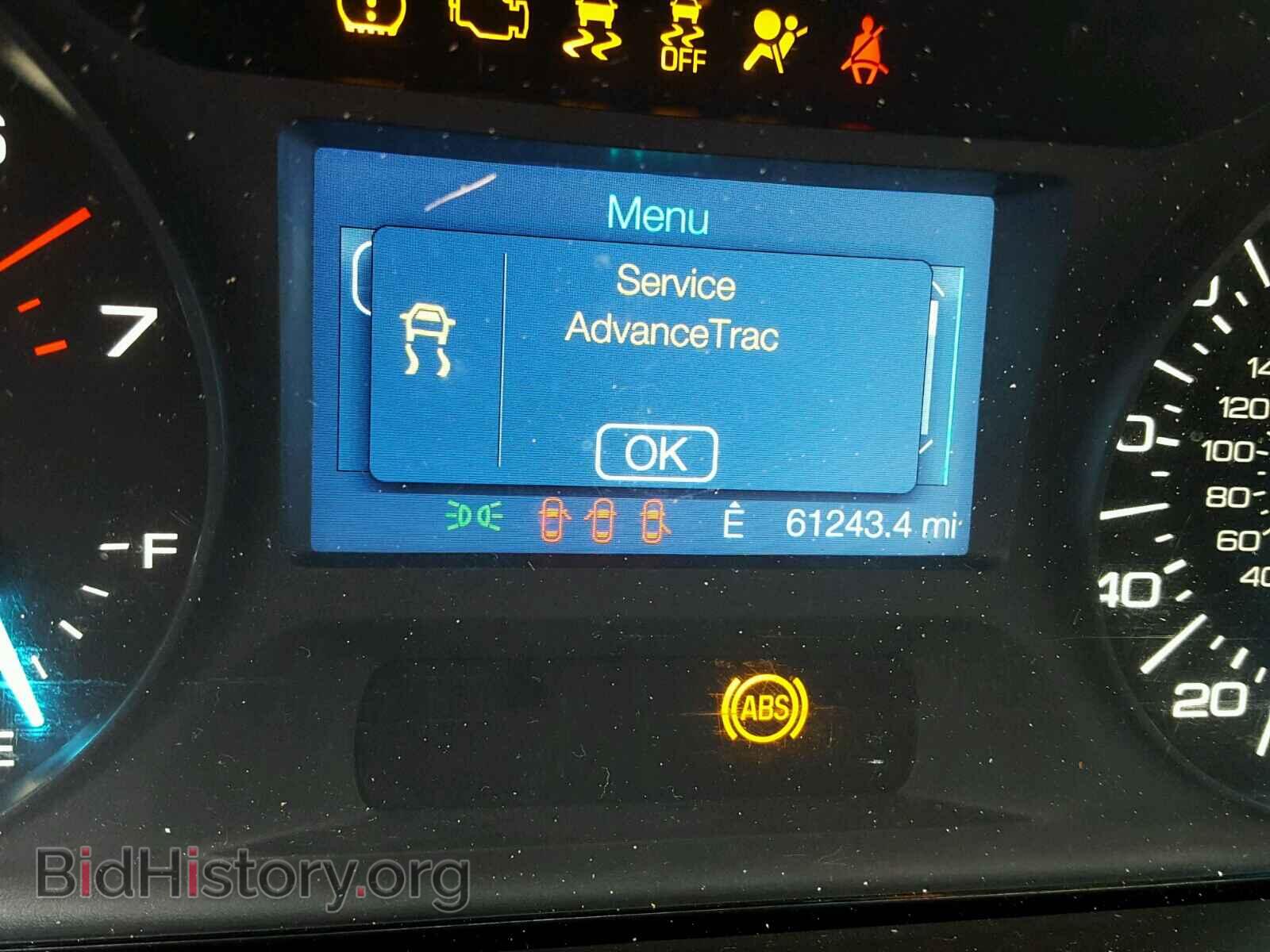 2013 FORD EDGE - VIN: 2FMDK3JCXDBC01524 - Фото 8