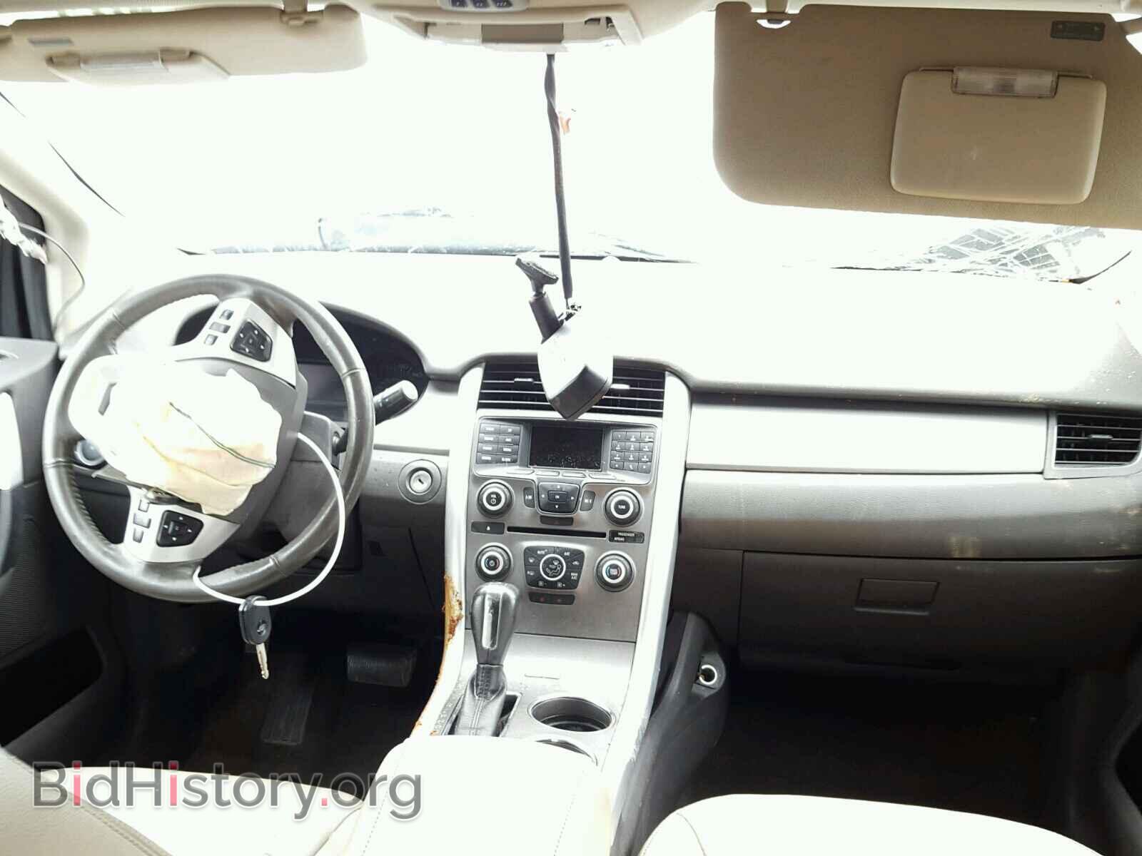 2013 FORD EDGE - VIN: 2FMDK3JCXDBC01524 - Фото 9