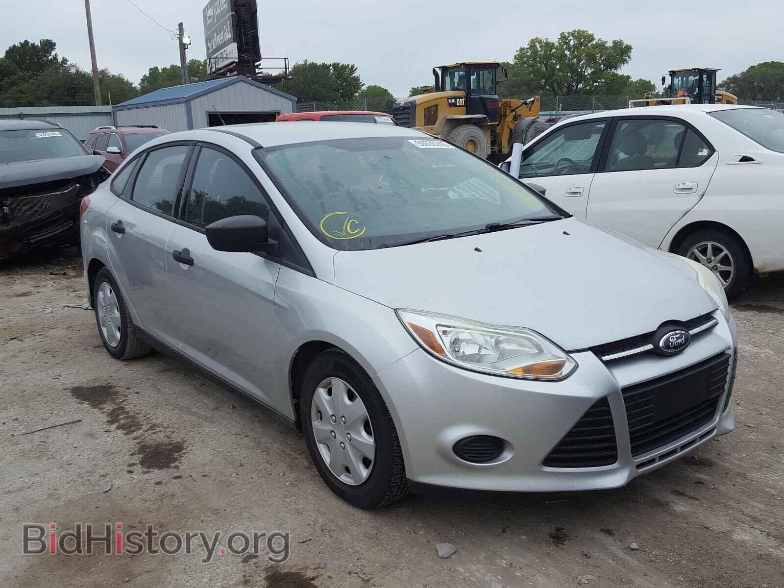 Фотография 1FAHP3E25CL342952 - FORD FOCUS 2012