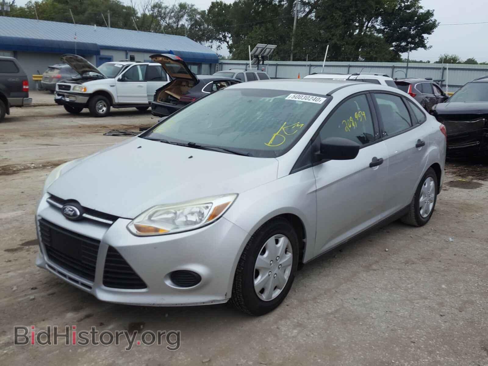2012 FORD FOCUS - VIN: 1FAHP3E25CL342952 - Фото 2