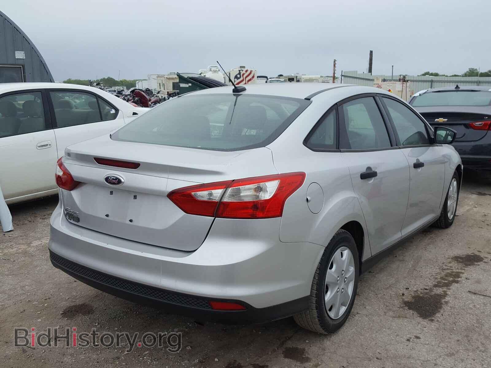 2012 FORD FOCUS - VIN: 1FAHP3E25CL342952 - Фото 4