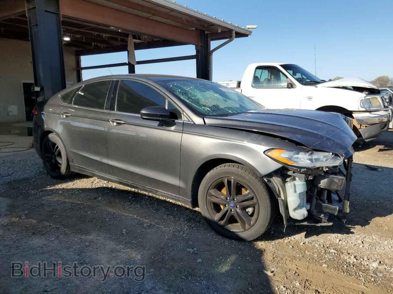 2018 FORD FUSION - VIN: 3FA6P0H76JR192572 - Фото 4