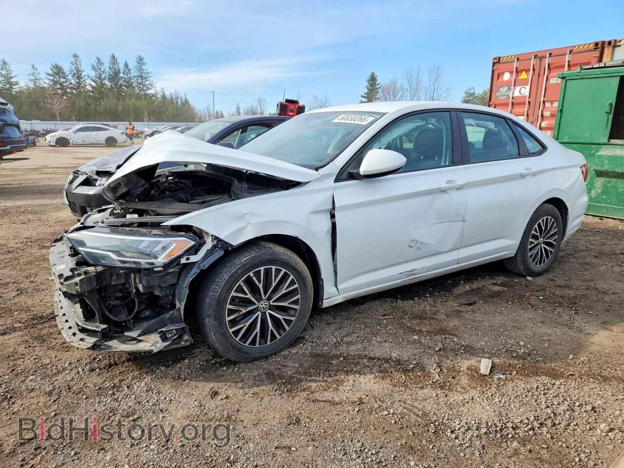 Фотография 3VWC57BU3MM010352 - VOLKSWAGEN JETTA 2021
