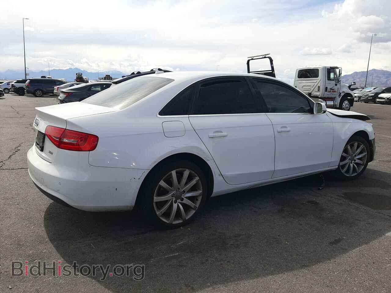 2013 AUDI A4 - VIN: WAUEFAFL4DN033083 - Photo 3