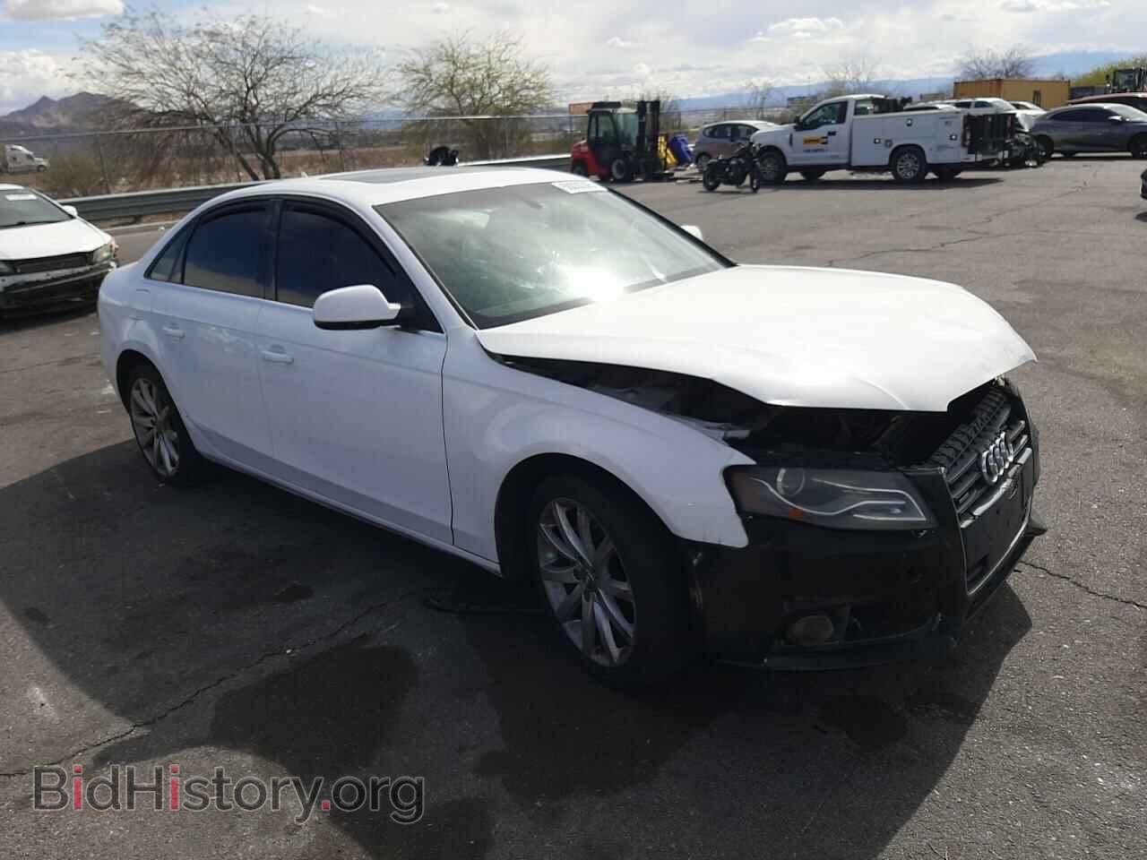 2013 AUDI A4 - VIN: WAUEFAFL4DN033083 - Photo 4