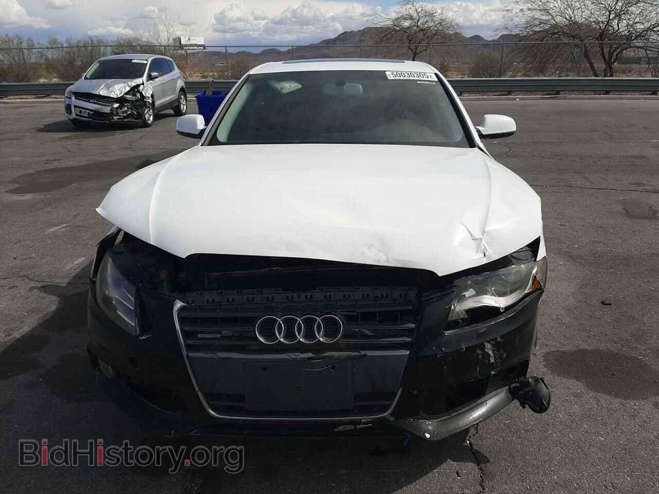 2013 AUDI A4 - VIN: WAUEFAFL4DN033083 - Photo 5