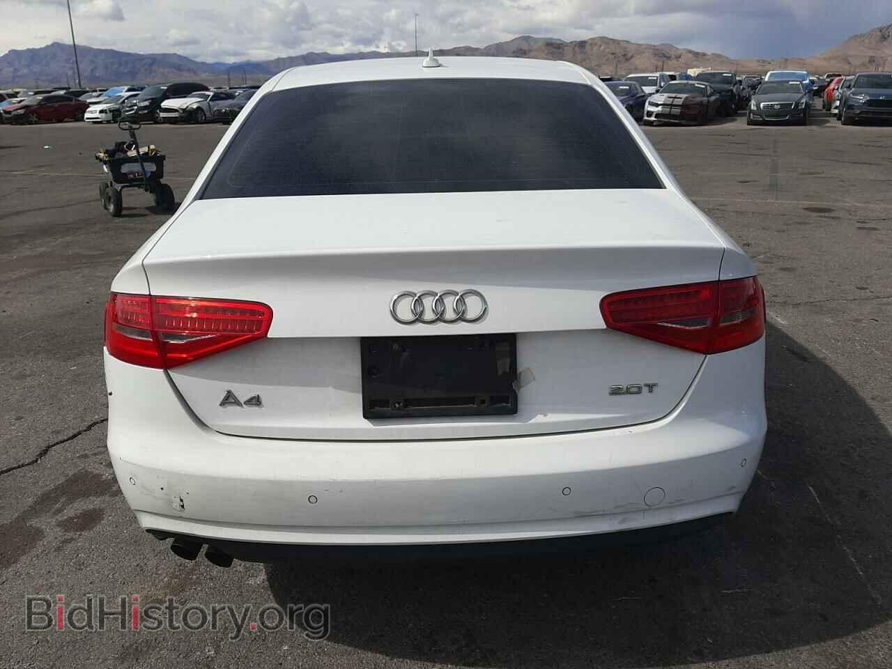 2013 AUDI A4 - VIN: WAUEFAFL4DN033083 - Photo 6