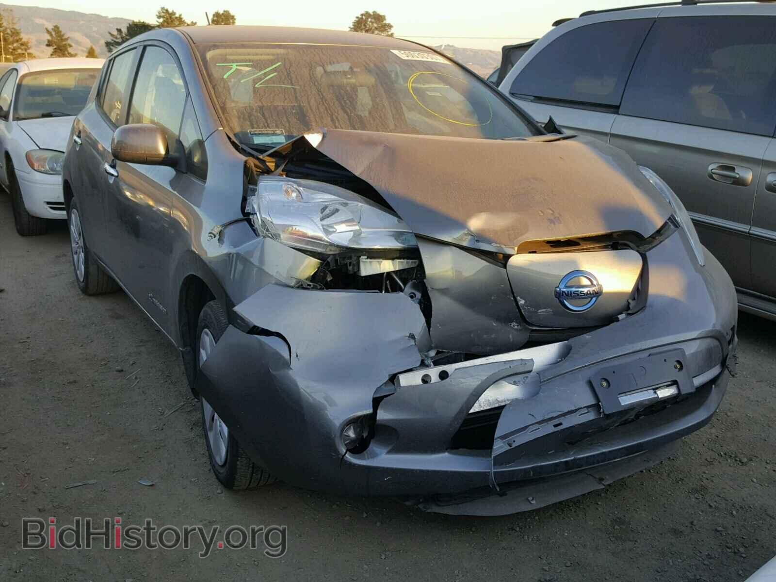 Фотография 1N4AZ0CP8FC328220 - NISSAN LEAF 2015