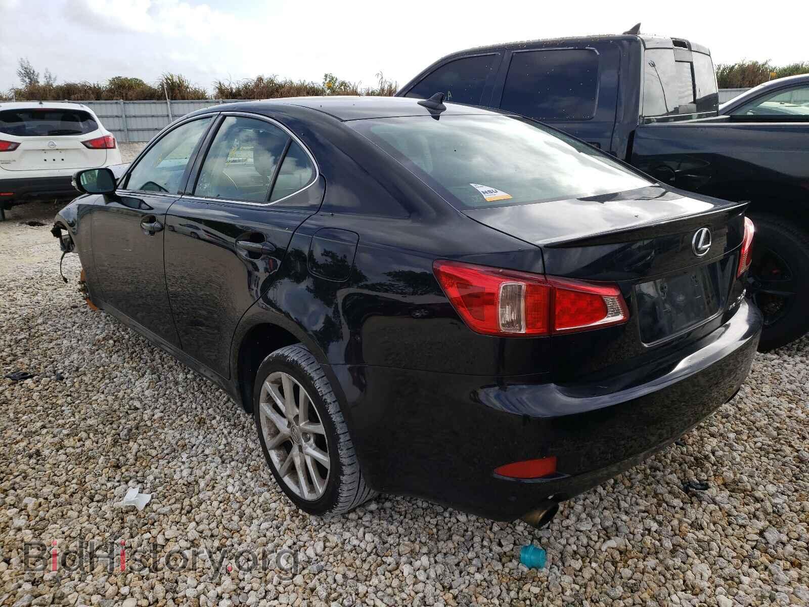 2011 LEXUS IS - VIN: JTHCF5C26B5046006 - Фото 3