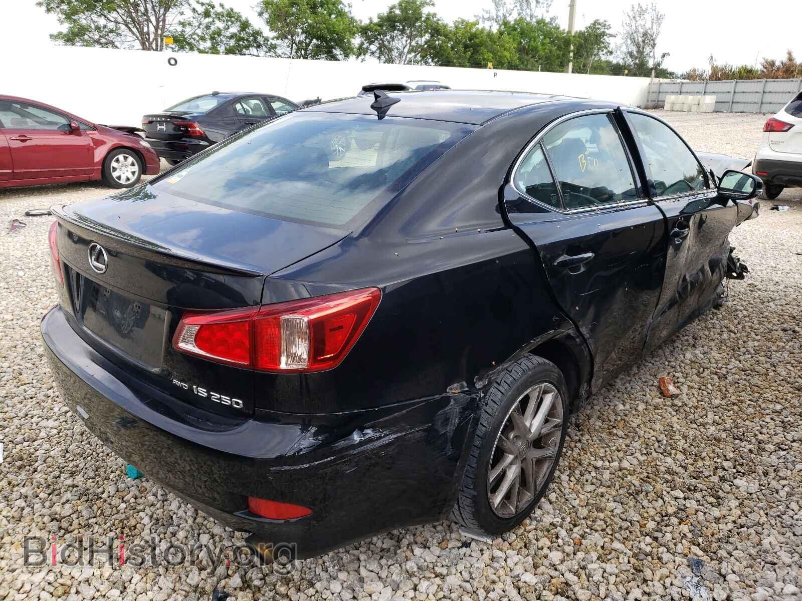 2011 LEXUS IS - VIN: JTHCF5C26B5046006 - Фото 4