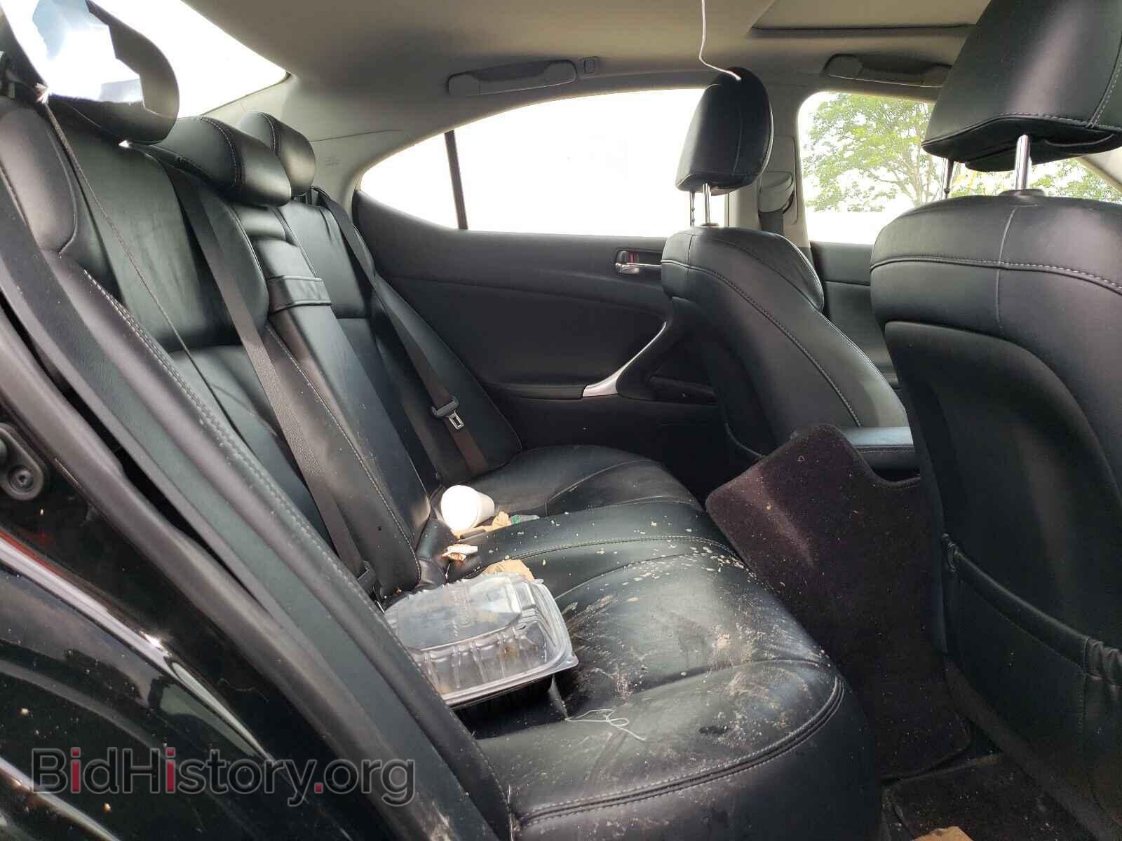 2011 LEXUS IS - VIN: JTHCF5C26B5046006 - Фото 6